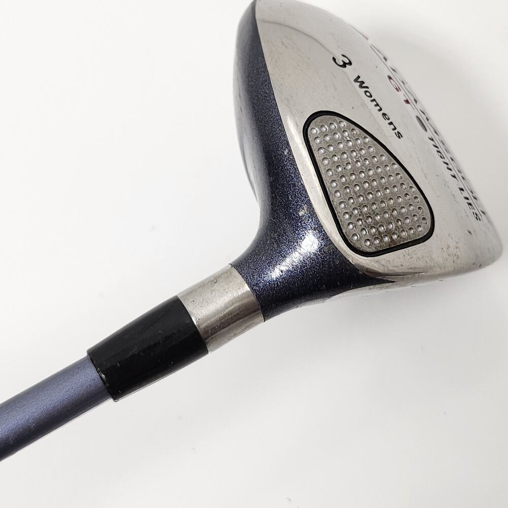 Womens Adams GT Tight Lies 3 Wood Ladies Graphite Shaft RH 42.5" (Dent in Crown) - Picture 8 of 16